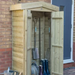 Forest Garden Overlap Wooden 3x2 Apex Garden Storage -Hozelock Shop forest garden overlap wooden 3x2 apex garden storage5013053162811 01i bq
