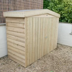 Forest Garden Overlap Wooden 6x3 Apex Garden Storage -Hozelock Shop forest garden overlap wooden 6x3 apex garden storage5013053162859 02i bq