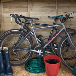 Forest Garden Overlap Wooden 6x3 Apex Garden Storage -Hozelock Shop forest garden overlap wooden 6x3 apex garden storage5013053162859 03i bq