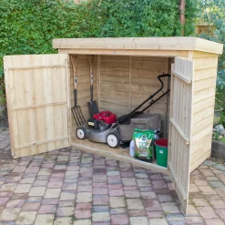 Forest Garden Overlap Wooden 6x3 Pent Garden Storage 9 Forest Garden Overlap Wooden 6x3 Pent Garden Storage -Hozelock Shop forest garden overlap wooden 6x3 pent garden storage5013053162835 01i bq