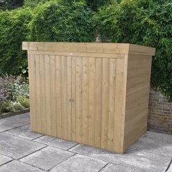 Forest Garden Overlap Wooden 6x3 Pent Garden Storage 10 Forest Garden Overlap Wooden 6x3 Pent Garden Storage -Hozelock Shop forest garden overlap wooden 6x3 pent garden storage5013053162835 02i bq