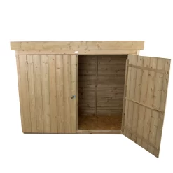 Forest Garden Overlap Wooden 6x3 Pent Garden Storage 4 Forest Garden Overlap Wooden 6x3 Pent Garden Storage -Hozelock Shop forest garden overlap wooden 6x3 pent garden storage5013053162835 03c bq
