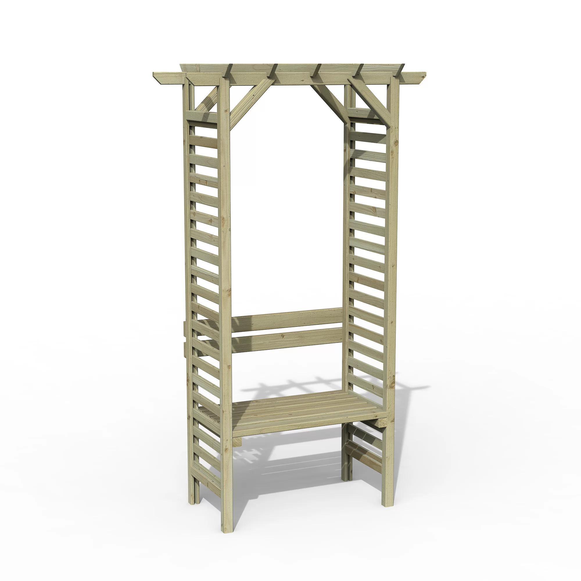 Forest Garden Palma Arbour, (H)2151mm (W)1200mm (D)620mm - Assembly required Forest Garden Palma Arbour, (H)2151mm (W)1200mm (D)620mm - Assembly Required -Hozelock Shop forest garden palma arbour h 2151mm w 1200mm d 620mm assembly required5013053190203 01c