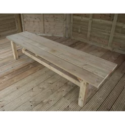 Forest Garden Premium Furnished Octagonal Gazebo, (W)5.27m (D)3.78m -Hozelock Shop forest garden premium furnished octagonal gazebo w 5 27m d 3 78m5013053172681 03i