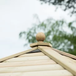 Forest Garden Premium Octagonal Gazebo, (W)5.27m (D)3.78m -Hozelock Shop forest garden premium octagonal gazebo w 5 27m d 3 78m5013053163467 03i