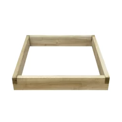 Forest Garden Rectangular Raised Bed Kit -Hozelock Shop forest garden rectangular raised bed kit5013053182338 02c BQ