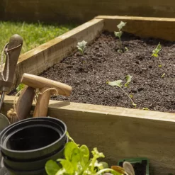Forest Garden Rectangular Raised Bed Kit -Hozelock Shop forest garden rectangular raised bed kit5013053182338 04i bq