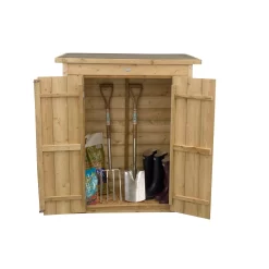 Forest Garden Shiplap Wooden 3x2 Pent Garden Storage -Hozelock Shop forest garden shiplap wooden 3x2 pent garden storage5013053162767 01c bq