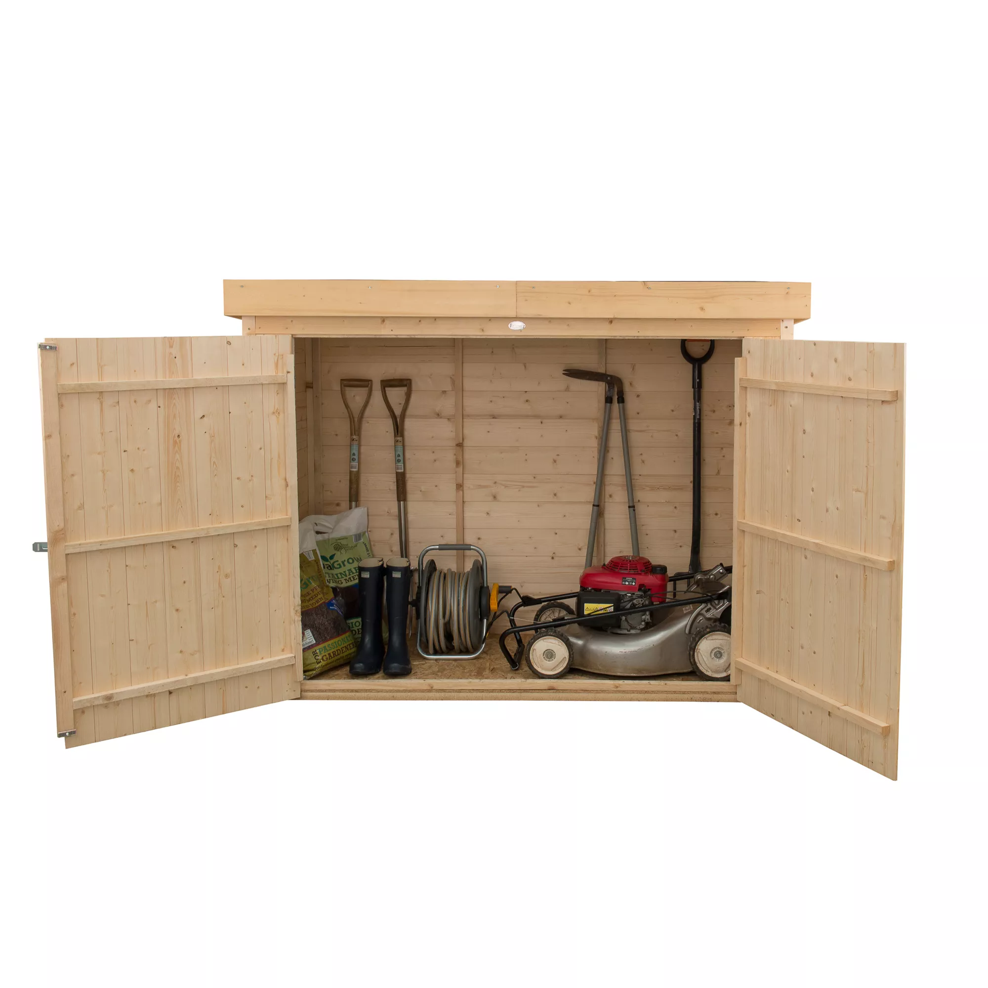 Forest Garden Shiplap Wooden 6x3 Pent Garden storage Forest Garden Shiplap Wooden 6x3 Pent Garden Storage -Hozelock Shop forest garden shiplap wooden 6x3 pent garden storage5013053162842 01c bq