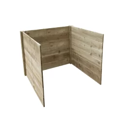 Forest Garden Slot Down Composter Extension Kit 650L