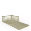Forest Garden Softwood Decking Kit,, X3 Post X2 Balustrade (L) 1.31m X (W) 4.91m 2 Forest Garden Softwood Decking Kit,, X3 Post X2 Balustrade (L) 1.31m X (W) 4.91m -Hozelock Shop forest garden softwood decking kit x3 post x2 balustrade l 1 31m x w 4 91m5013053192382 01c