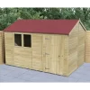 Forest Garden Timberdale 12x8 Ft Reverse Apex Tongue & Groove Wooden Shed With Floor -Hozelock Shop forest garden timberdale 12x8 ft reverse apex tongue groove wooden shed with floor5013053189108 01i bq