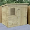 Forest Garden Timberdale 7x5 Ft Pent Tongue & Groove Wooden Shed With Floor -Hozelock Shop forest garden timberdale 7x5 ft pent tongue groove wooden shed with floor5013053189191 01i bq