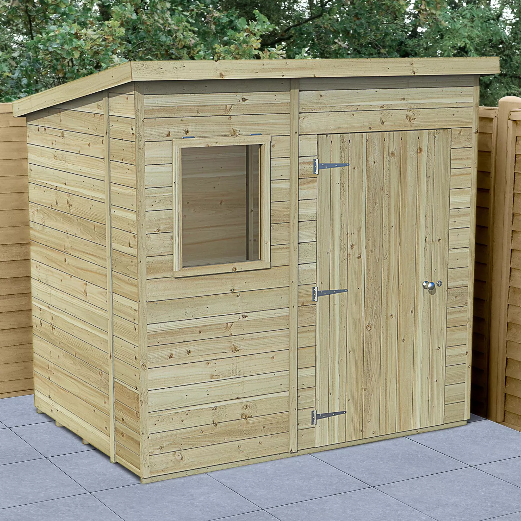 Forest Garden Timberdale 7x5 ft Pent Tongue & groove Wooden Shed with floor Forest Garden Timberdale 7x5 Ft Pent Tongue & Groove Wooden Shed With Floor -Hozelock Shop forest garden timberdale 7x5 ft pent tongue groove wooden shed with floor5013053189191 01i bq
