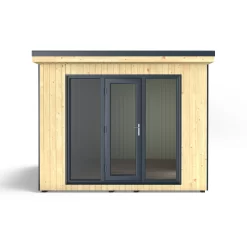 Forest Garden Xtend 10x9 Pent Tongue & Groove Garden Office - Assembly Service Included -Hozelock Shop forest garden xtend 10x9 pent tongue groove garden office assembly service included5013053183601 01c