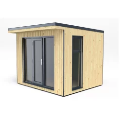 Forest Garden Xtend 10x9 Pent Tongue & Groove Garden Office - Assembly Service Included -Hozelock Shop forest garden xtend 10x9 pent tongue groove garden office assembly service included5013053183601 02c