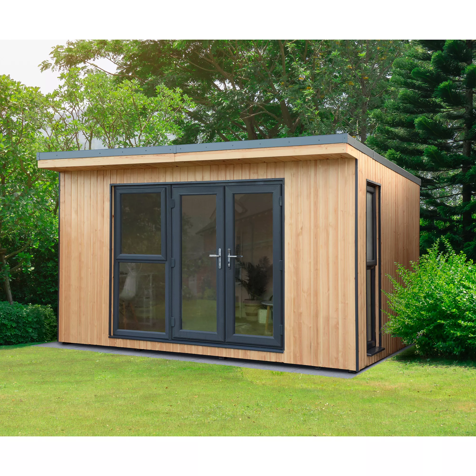 Forest Garden Xtend+ 13x11 Pent Tongue & groove Garden office - Assembly service included Forest Garden Xtend+ 13x11 Pent Tongue & Groove Garden Office - Assembly Service Included -Hozelock Shop forest garden xtend 13x11 pent tongue groove garden office assembly service included5013053183656 01i