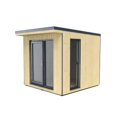 Forest Garden Xtend+ 8x9 Pent Tongue & Groove Garden Office -Hozelock Shop forest garden xtend 8x9 pent tongue groove garden office5013053183557 02c