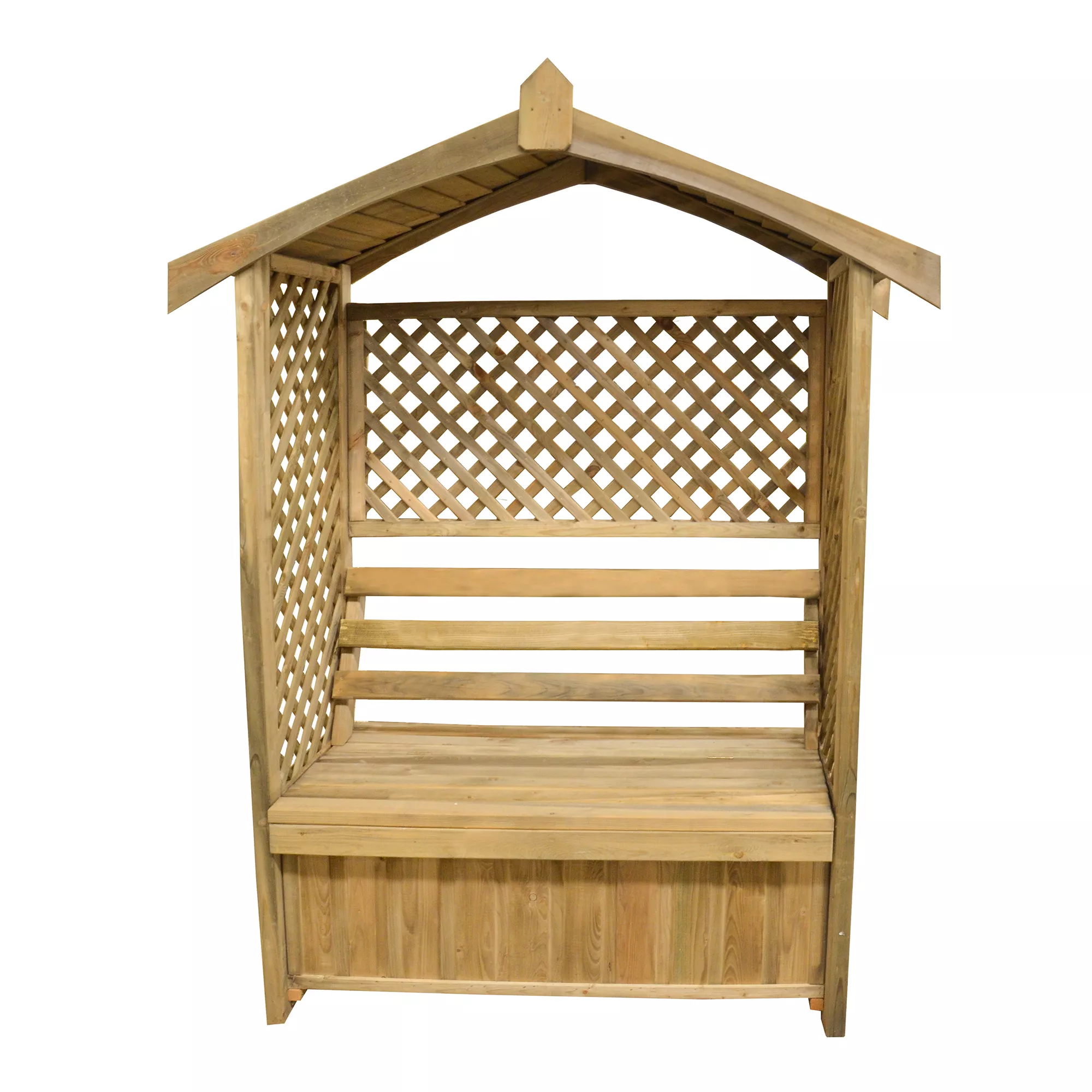 Forest Lyon Lattice Arbour, (H)2000mm (W)1560mm (D)670mm - Assembly required Forest Lyon Lattice Arbour, (H)2000mm (W)1560mm (D)670mm - Assembly Required -Hozelock Shop forest lyon lattice arbour h 2000mm w 1560mm d 670mm assembly required5013053154694 01c