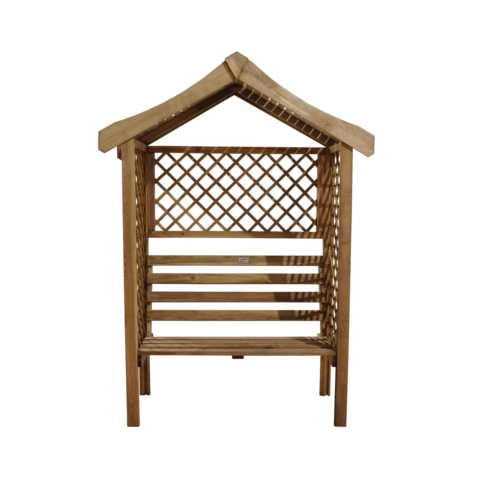 Forest Parisienne Arbour, (H)2120mm (W)1540mm (D)660mm - Assembly required Forest Parisienne Arbour, (H)2120mm (W)1540mm (D)660mm - Assembly Required -Hozelock Shop forest parisienne arbour h 2120mm w 1540mm d 660mm assembly required5013053135952 02c bq