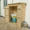 Forest Shiplap 3.5x2 Apex Garden Storage 600L -Hozelock Shop forest shiplap 3 5x2 apex garden storage 600l5013053163139 02i bq