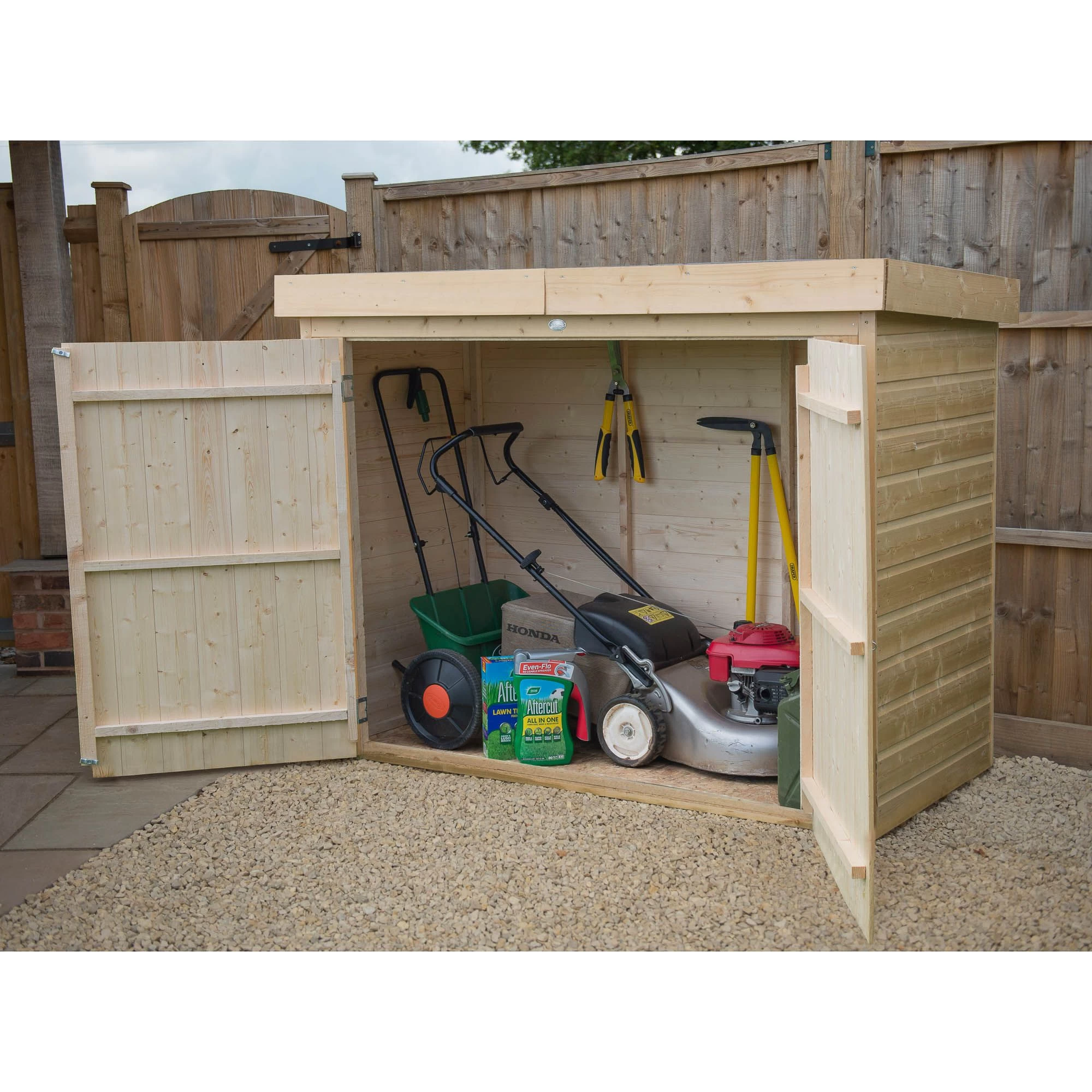 Forest Shiplap 6.3x2.8 Apex Garden storage 2000L Forest Shiplap 6.3x2.8 Apex Garden Storage 2000L -Hozelock Shop forest shiplap 6 3x2 8 apex garden storage 2000l5013053163238 01i bq