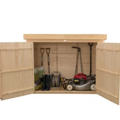 Forest Shiplap 6.3x2.8 Apex Garden Storage 2000L 4 Forest Shiplap 6.3x2.8 Apex Garden Storage 2000L -Hozelock Shop forest shiplap 6 3x2 8 apex garden storage 2000l5013053163238 02c bq
