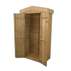 Forest Tall Shiplap 3.6x1.6 Apex Garden Storage 750L -Hozelock Shop forest tall shiplap 3 6x1 6 apex garden storage 750l5013053163191 05c bq