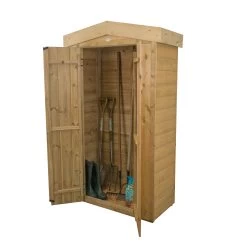 Forest Tall Shiplap 3.6x1.6 Apex Garden Storage 750L -Hozelock Shop forest tall shiplap 3 6x1 6 apex garden storage 750l5013053163191 06c bq