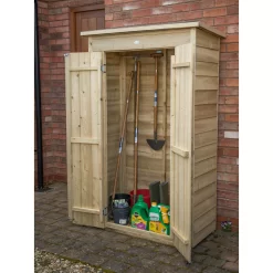 Forest Tall Tongue & Groove 3.5x2 Pent Garden Storage 750L -Hozelock Shop forest tall tongue groove 3 5x2 pent garden storage 750l5013053163160 01i bq
