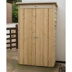 Forest Tall Tongue & Groove 3.5x2 Pent Garden Storage 750L -Hozelock Shop forest tall tongue groove 3 5x2 pent garden storage 750l5013053163160 02i bq