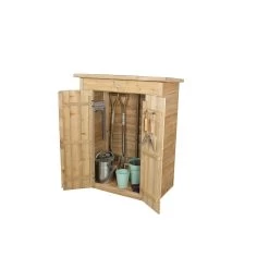 Forest Tongue & Groove 3.5x2 Pent Garden Storage 600L -Hozelock Shop forest tongue groove 3 5x2 pent garden storage 600l5013053163122 02c bq
