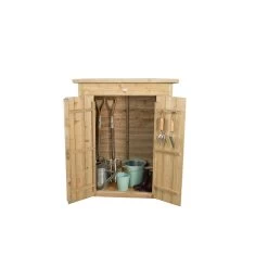Forest Tongue & Groove 3.5x2 Pent Garden Storage 600L -Hozelock Shop forest tongue groove 3 5x2 pent garden storage 600l5013053163122 06c bq