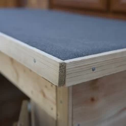 Forest Tongue & Groove 3.5x2 Pent Garden Storage 600L -Hozelock Shop forest tongue groove 3 5x2 pent garden storage 600l5013053163122 36c bq