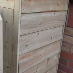 Forest Tongue & Groove 3.5x2 Pent Garden Storage 600L -Hozelock Shop forest tongue groove 3 5x2 pent garden storage 600l5013053163122 38c bq