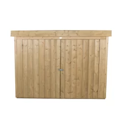 Forest Tongue & Groove 6.3x2.8 Pent Garden Storage 2000L -Hozelock Shop forest tongue groove 6 3x2 8 pent garden storage 2000l5013053163221 04c bq