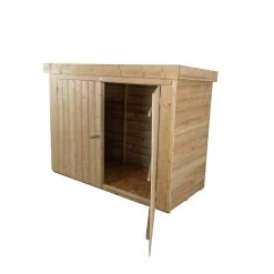 Forest Tongue & Groove 6.3x2.8 Pent Garden Storage 2000L -Hozelock Shop forest tongue groove 6 3x2 8 pent garden storage 2000l5013053163221 08c bq
