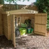 Forest Tongue & Groove 6.5x2.6 Apex Garden Storage 2000L -Hozelock Shop forest tongue groove 6 5x2 6 apex garden storage 2000l5013053163245 01i bq