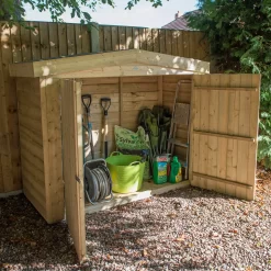 Forest Tongue & Groove 6.5x2.6 Apex Garden Storage 2000L