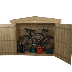 Forest Tongue & Groove 6.5x2.6 Apex Garden Storage 2000L -Hozelock Shop forest tongue groove 6 5x2 6 apex garden storage 2000l5013053163245 02c bq