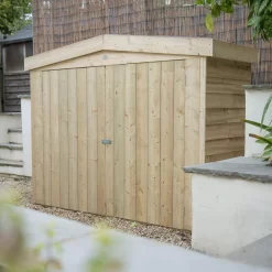 Forest Tongue & Groove 6.5x2.6 Apex Garden Storage 2000L -Hozelock Shop forest tongue groove 6 5x2 6 apex garden storage 2000l5013053163245 02i bq
