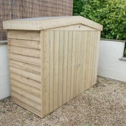 Forest Tongue & Groove 6.5x2.6 Apex Garden Storage 2000L -Hozelock Shop forest tongue groove 6 5x2 6 apex garden storage 2000l5013053163245 03i bq