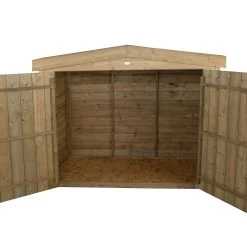 Forest Tongue & Groove 6.5x2.6 Apex Garden Storage 2000L -Hozelock Shop forest tongue groove 6 5x2 6 apex garden storage 2000l5013053163245 04c bq