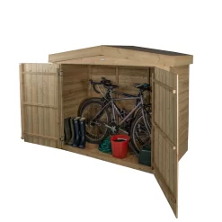 Forest Tongue & Groove 6.5x2.6 Apex Garden Storage 2000L -Hozelock Shop forest tongue groove 6 5x2 6 apex garden storage 2000l5013053163245 05c bq