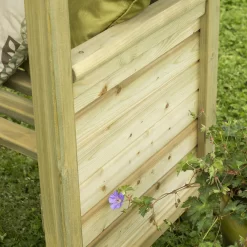 Forest Venetian Corner Arbour, (H)2500mm (W)2330mm (D)1610mm - Assembly Required -Hozelock Shop forest venetian corner arbour h 2500mm w 2330mm d 1610mm assembly required5013053139745 10i