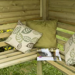 Forest Venetian Corner Arbour, (H)2500mm (W)2330mm (D)1610mm - Assembly Required -Hozelock Shop forest venetian corner arbour h 2500mm w 2330mm d 1610mm assembly required5013053139745 12i