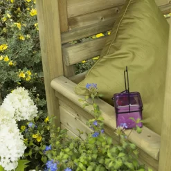 Forest Venetian Corner Arbour, (H)2500mm (W)2330mm (D)1610mm - Assembly Required -Hozelock Shop forest venetian corner arbour h 2500mm w 2330mm d 1610mm assembly required5013053139745 13i