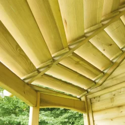 Forest Venetian Corner Arbour, (H)2500mm (W)2330mm (D)1610mm - Assembly Required -Hozelock Shop forest venetian corner arbour h 2500mm w 2330mm d 1610mm assembly required5013053139745 15i