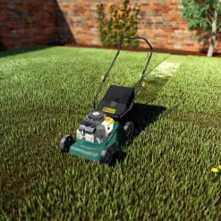 FPLM132H-6 132cc Petrol Push Lawnmower -Hozelock Shop fplm132h 6 132cc petrol push lawnmower5059340359427 01i bq
