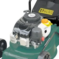FPLM132H-6 132cc Petrol Push Lawnmower -Hozelock Shop fplm132h 6 132cc petrol push lawnmower5059340359427 37c bq